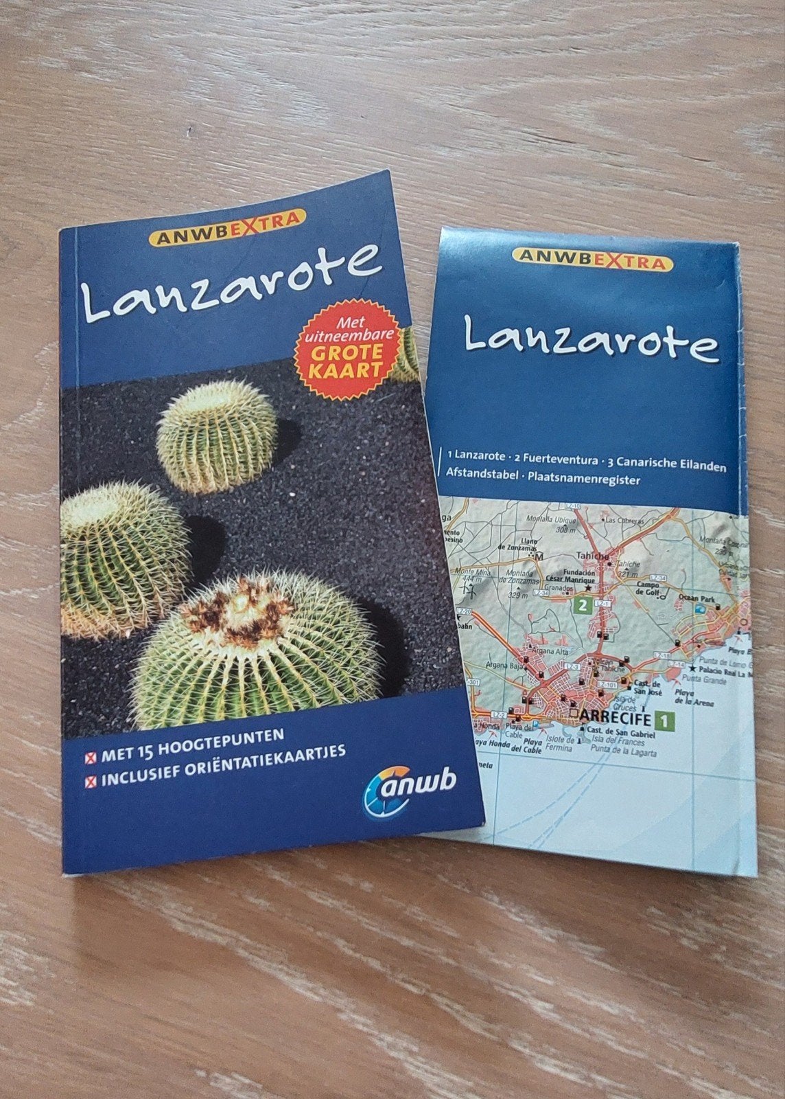 Reisgids - Lanzarote, Europa, Ophalen of Verzenden, Zo goed als nieuw, ANWB