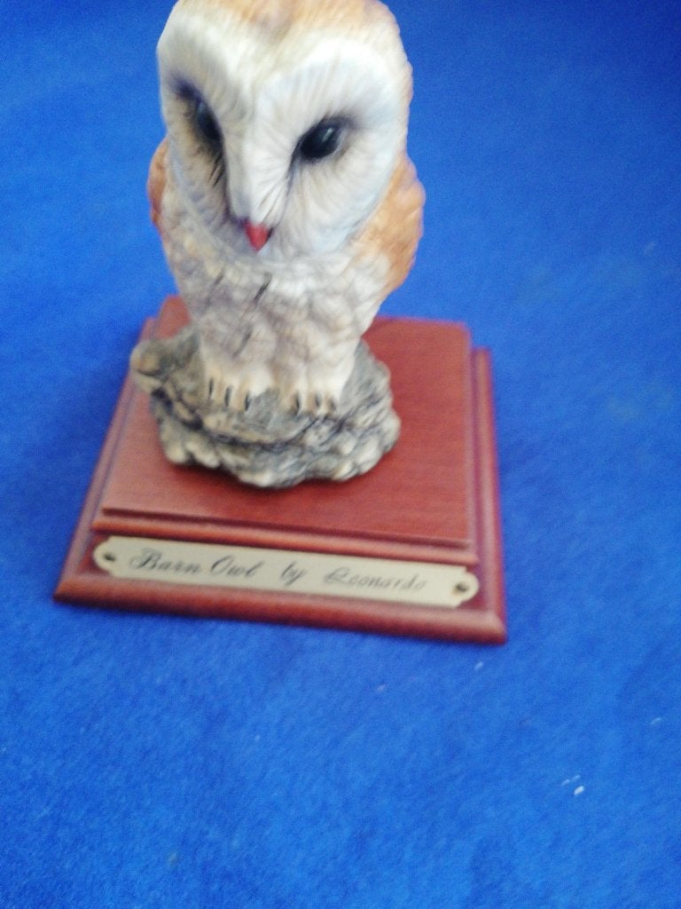 Keramiek 3 vogels op houten zuil Loonardo, Antiek en Kunst, Ophalen