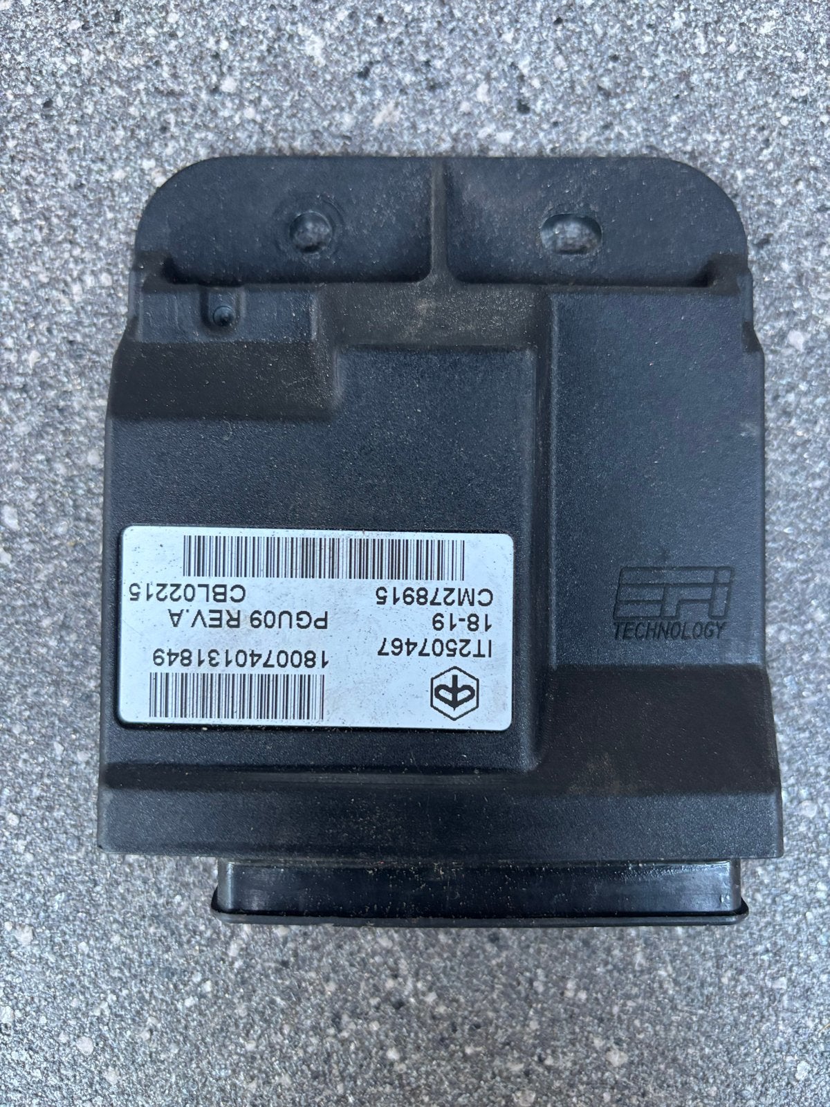 ECU Piaggio Vespa Sprint, Ophalen of Verzenden, Gebruikt