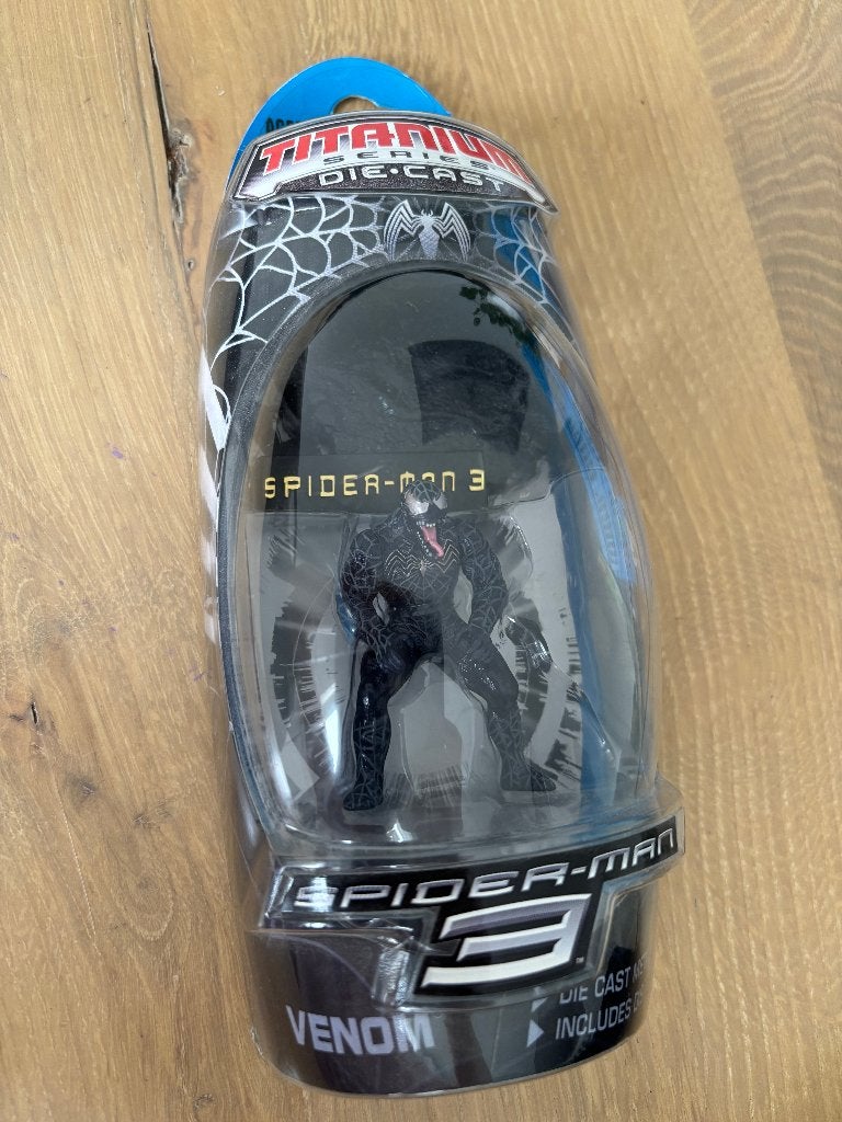 Venom figuur Titanium Series (NIEUW, in verpakking), Ophalen of Verzenden, Nieuw