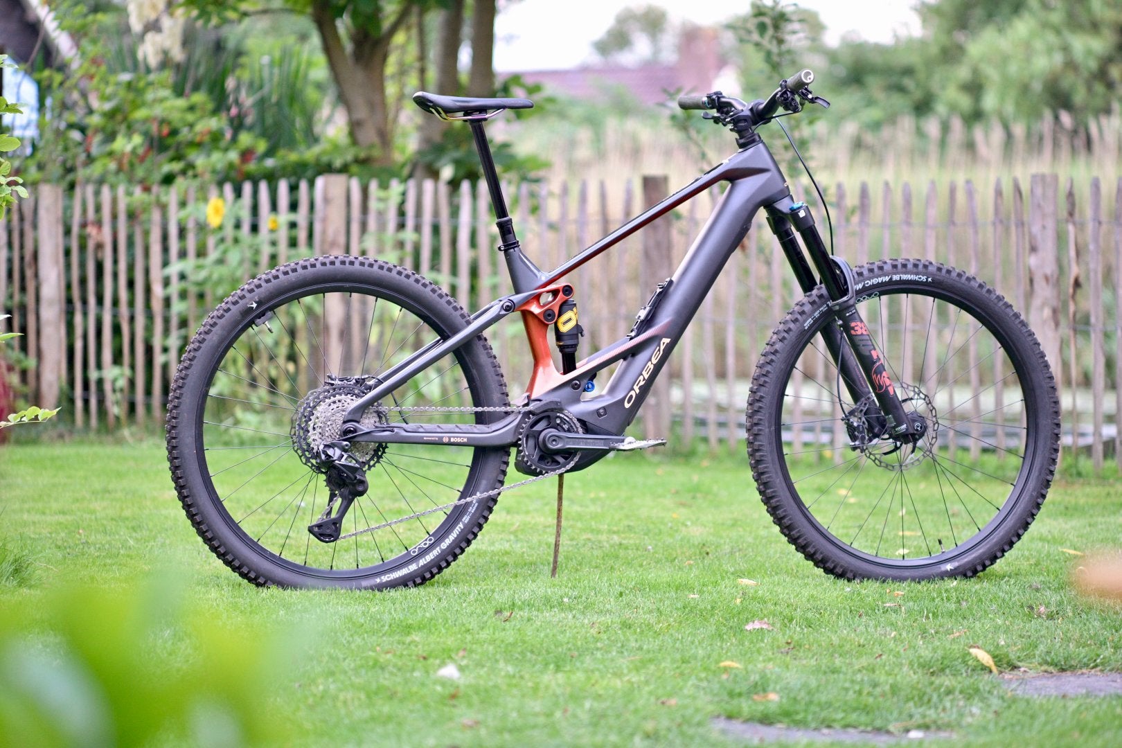 Orbea Wild M10 2025 maat L 120Nm, Fully, Zo goed als nieuw, Schijfrem, Ophalen