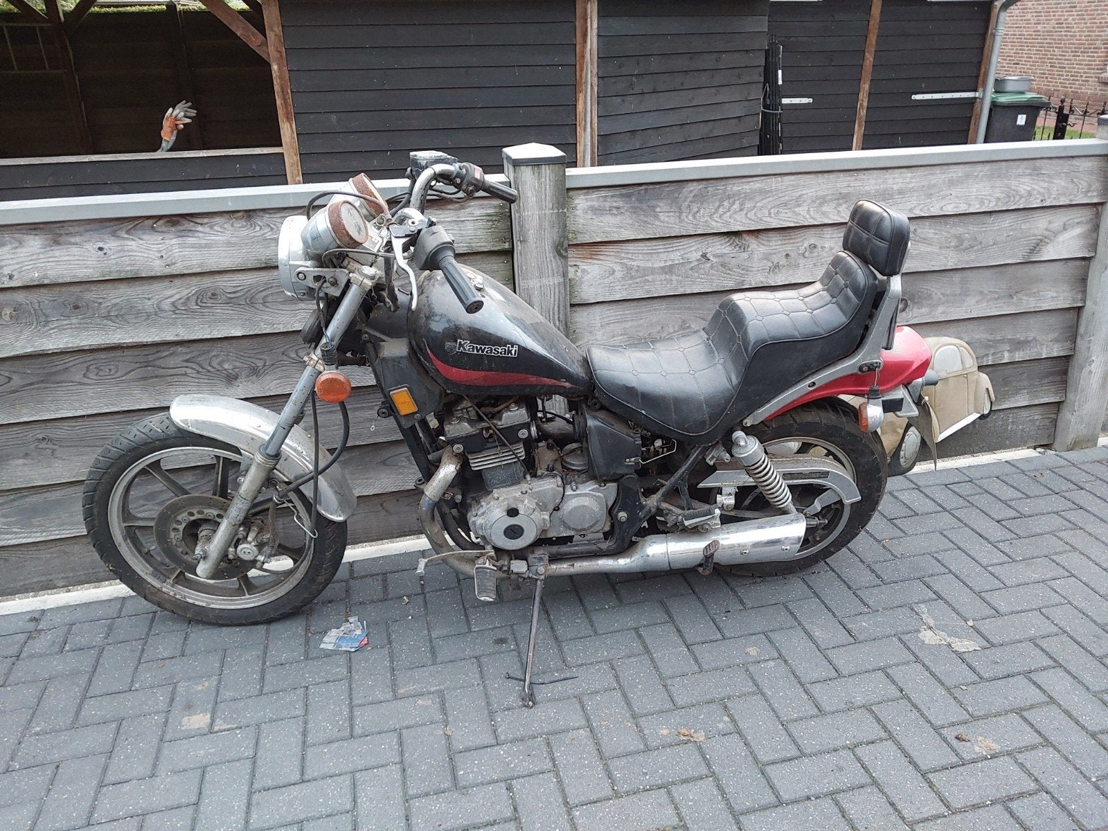 kawasaki LTD 450 0.5 1985 schuur vonds, Auto-onderdelen, Ophalen of Verzenden