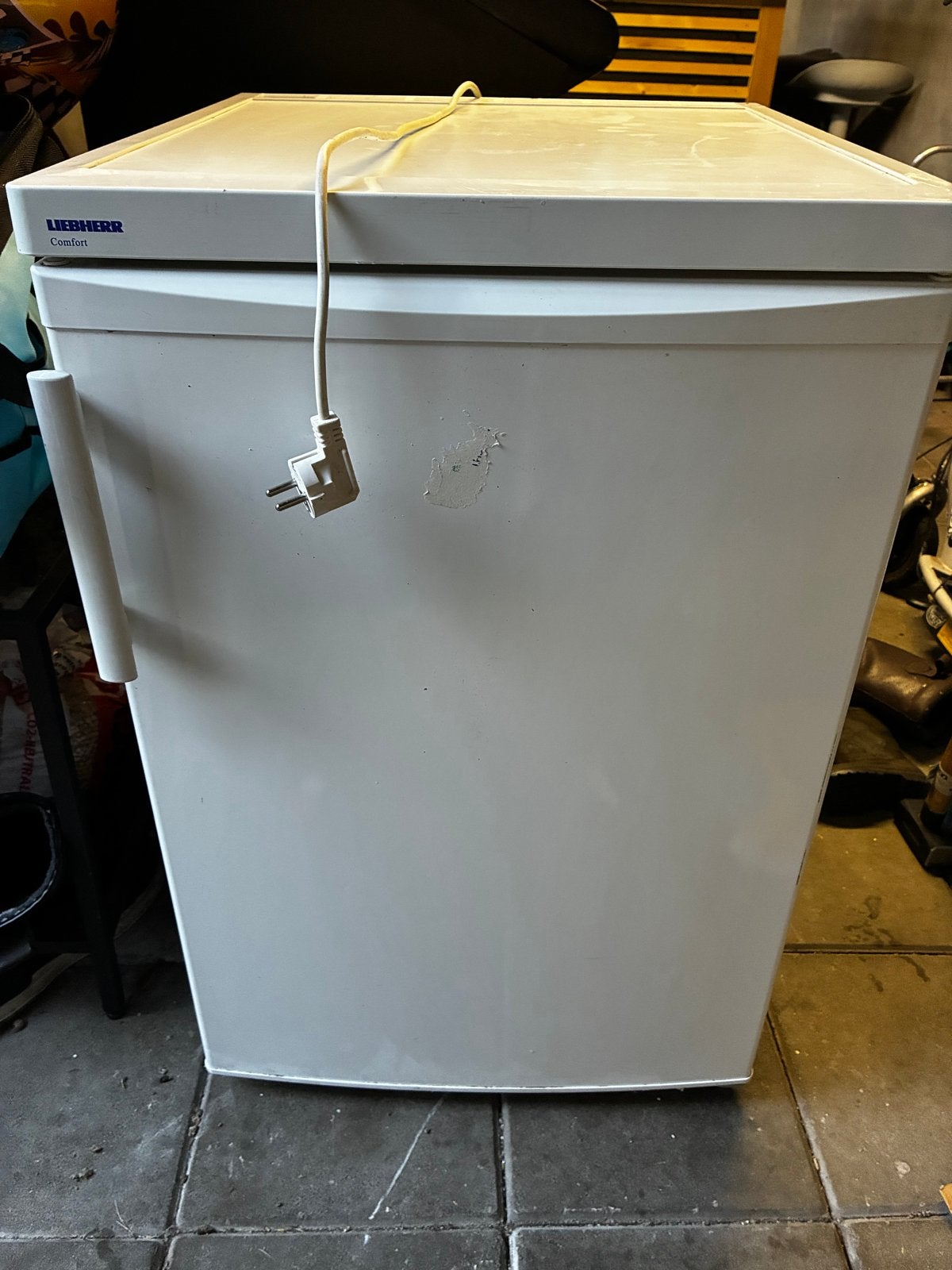 Liebherr Comfort Tafelmodel Koelkast - Werkt perfect!, Witgoed en Apparatuur, Ophalen, Minder dan 85 cm, Minder dan 75 liter, 45 tot 60 cm