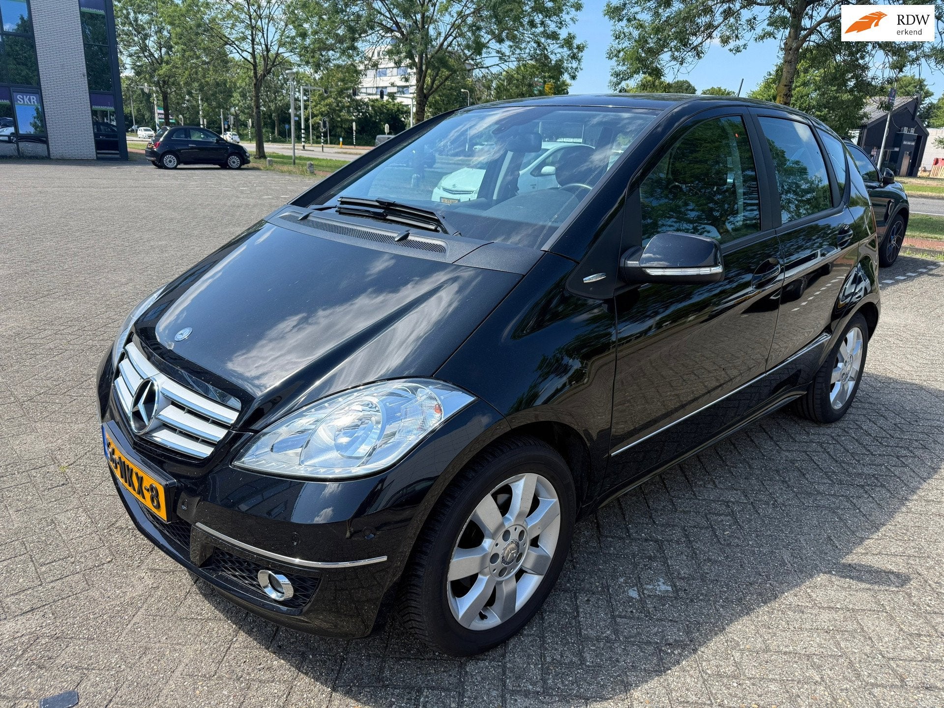 Mercedes-Benz A-klasse 180 Classic / AUTOMAAT / AIRCO / APK, Gebruikt, 4 cilinders, Traction-control, 116 pk