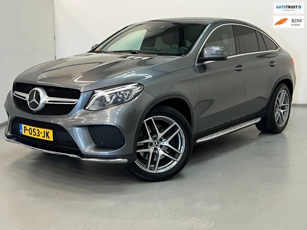 Mercedes-Benz GLE-klasse Coupé 400 / AMG / Luchtvering / Di, Automaat, Euro 6, 2996 cc, GLE Coupé