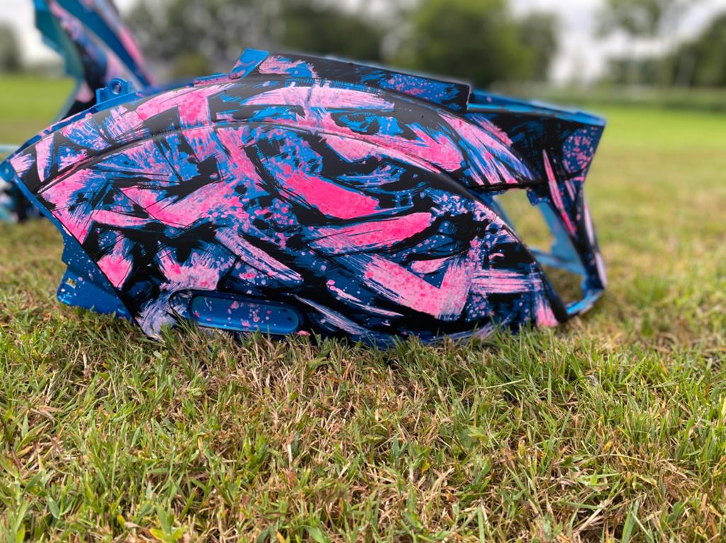Custom zip sp look kappen kappenset, Ophalen of Verzenden