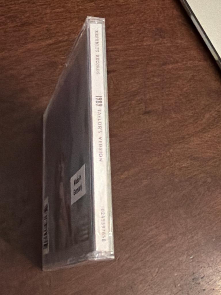 Taylor Swift 1989 (Taylor's Version) CD Nieuw, Ophalen of Verzenden, 2020 tot heden, Nieuw in verpakking