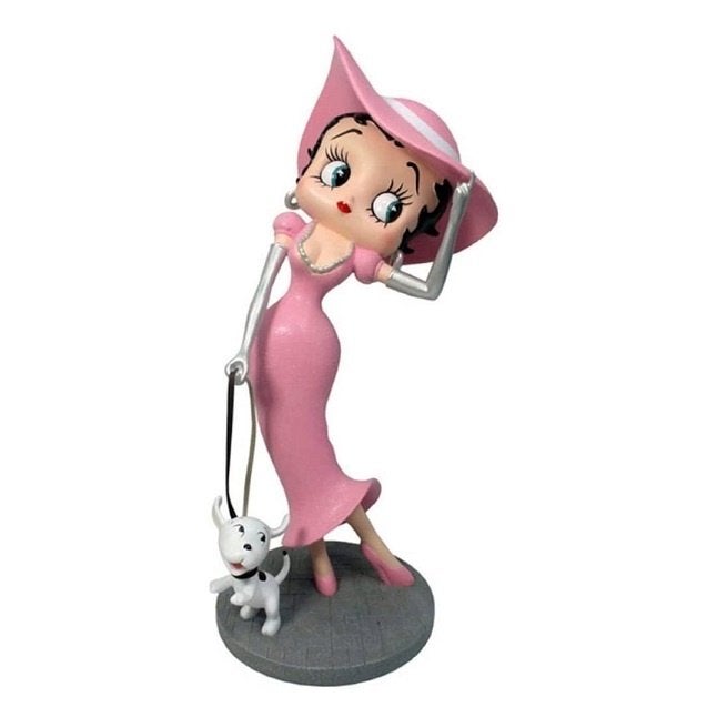 Betty Boop beeldje - 30 cm