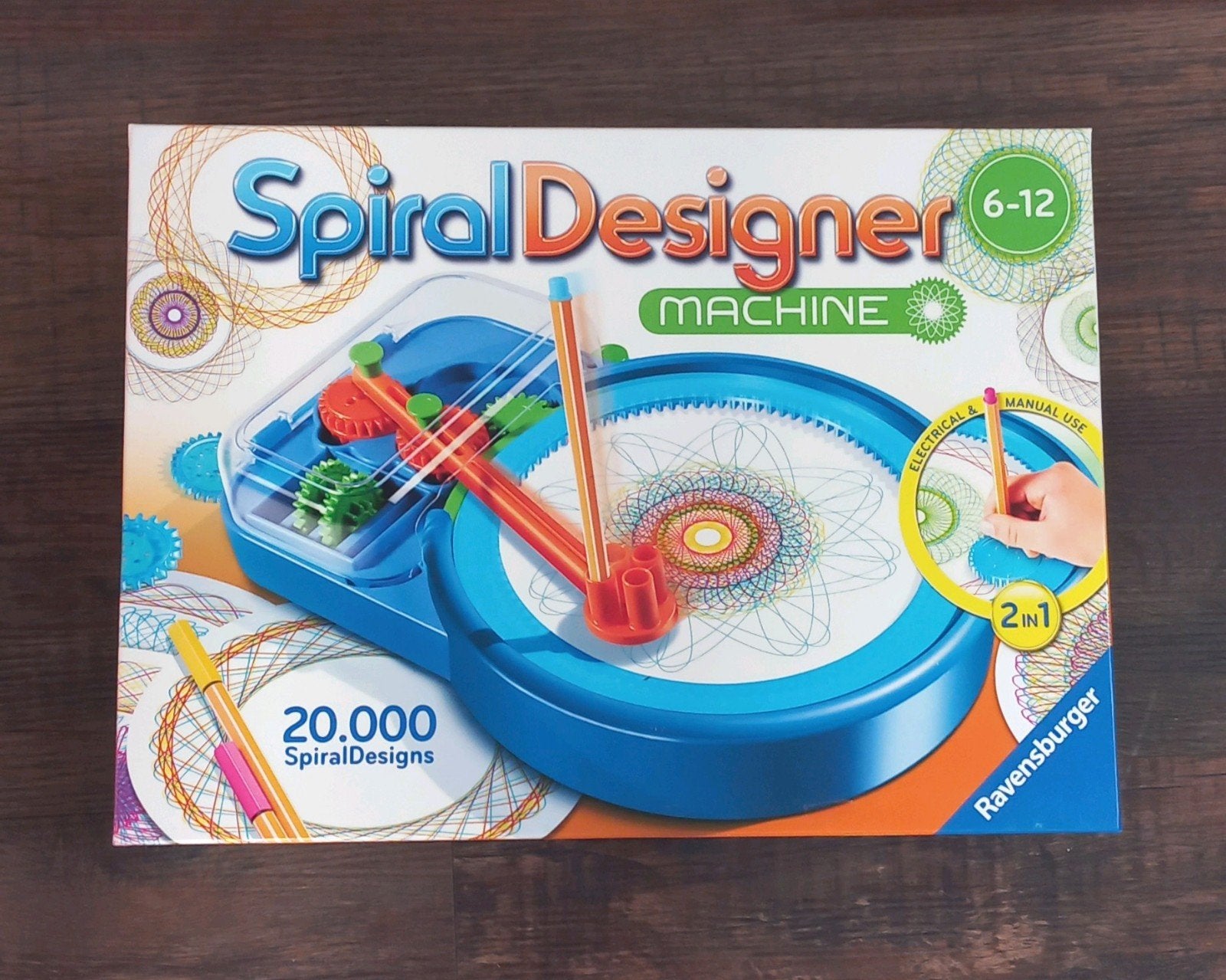 Ravensburger Spiral Designer Machine, Abstract, Meerkleurig, Ophalen of Verzenden, Zo goed als nieuw