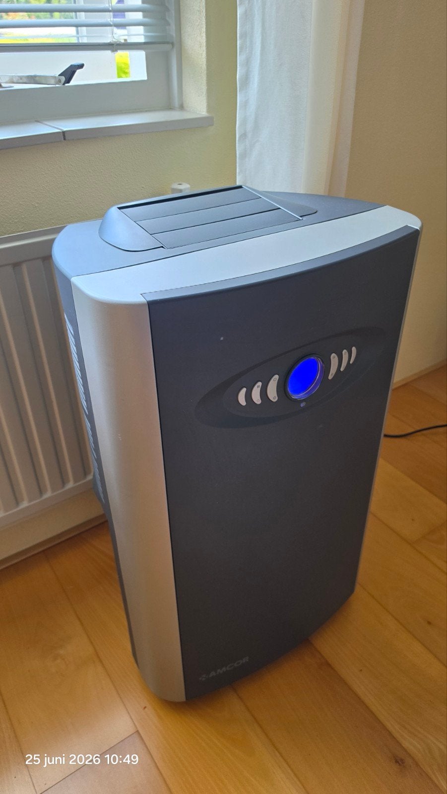 AMCOR Mobiele Airco., Witgoed en Apparatuur, Ophalen, Minder dan 60 m³, 3 snelheden of meer, Zo goed als nieuw