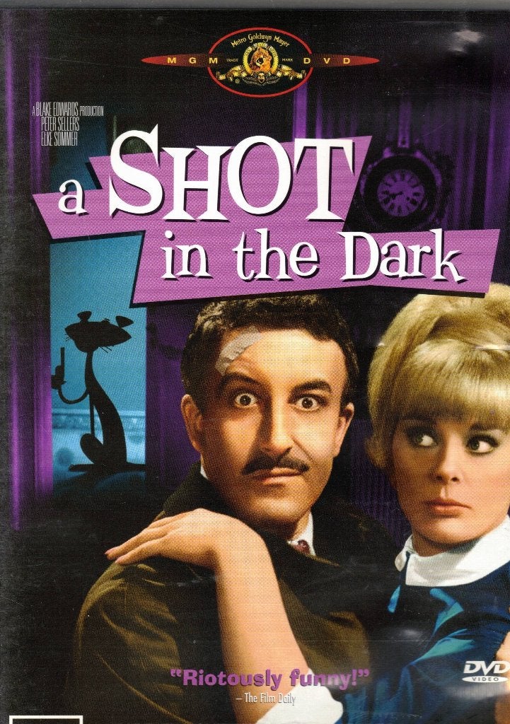 A Shot in the Dark - Blake Edwards ( MGM ), Cd's en Dvd's, 1960 tot 1980, Engels, Nederlands, Ophalen of Verzenden