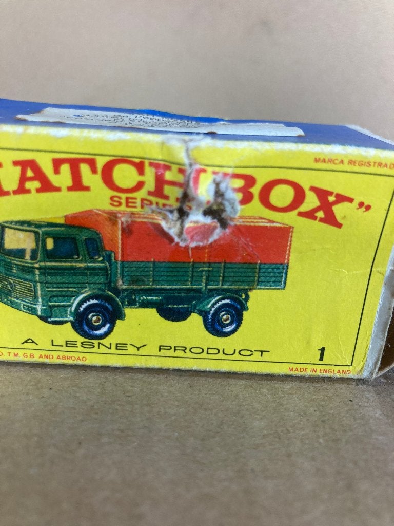 Matchbox Foden concrete truck, --, Matchbox, Ophalen of Verzenden, Zo goed als nieuw