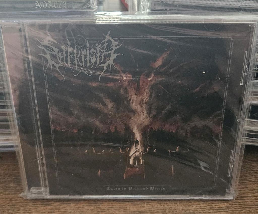 Sarkrista - Sworn to Profound Heresy CD Nieuw, Ophalen, Nieuw in verpakking