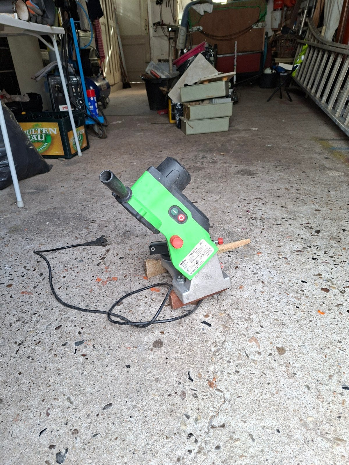 Gereedschap, Ophalen, Gebruikt