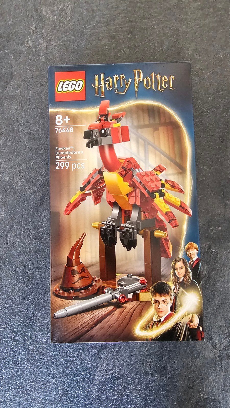 LEGO Harry Potter 76448 Fawkes Dumbledore's Phoenix NIEUW, Kinderen en Baby's, Speelgoed | Duplo en Lego, Lego, Ophalen of Verzenden