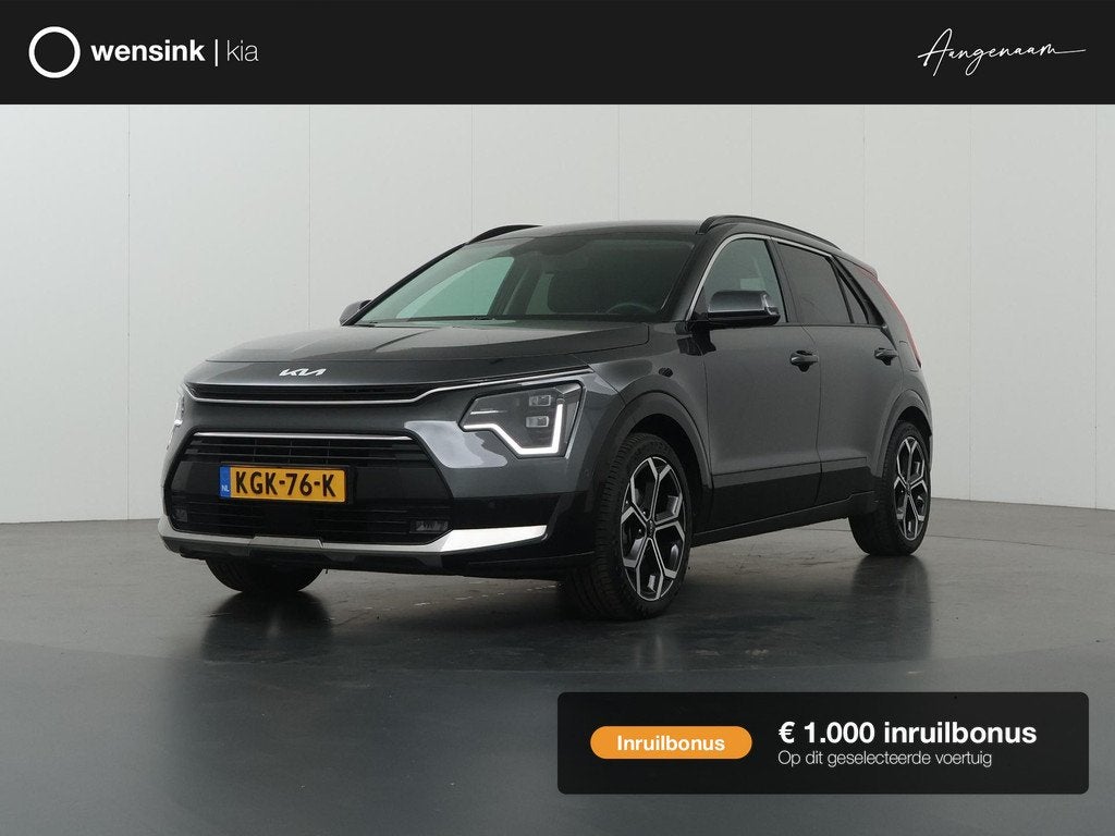 Kia Niro 1.6 GDi Hybrid ExecutiveLine Edition | Harman/kardo, Auto's, Kia, 1374 kg, Gebruikt, Euro 6, Lichtsensor
