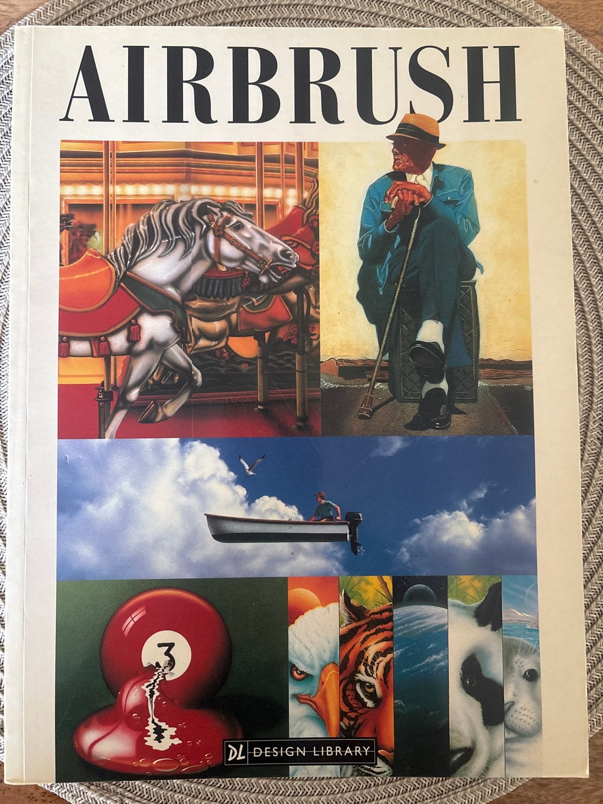 Boek Airbrush Design Library, Ophalen of Verzenden, Zo goed als nieuw, Techniek