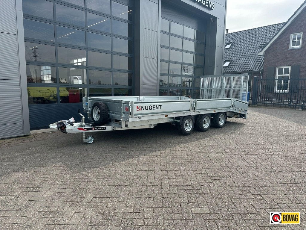 Nugent Beavertail 3 versterkte oprijklep, Nieuw