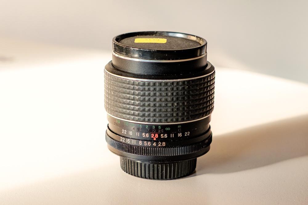 Crestor auto 28mm 2.8 P draad M42, Ophalen of Verzenden, Gebruikt, Groothoeklens