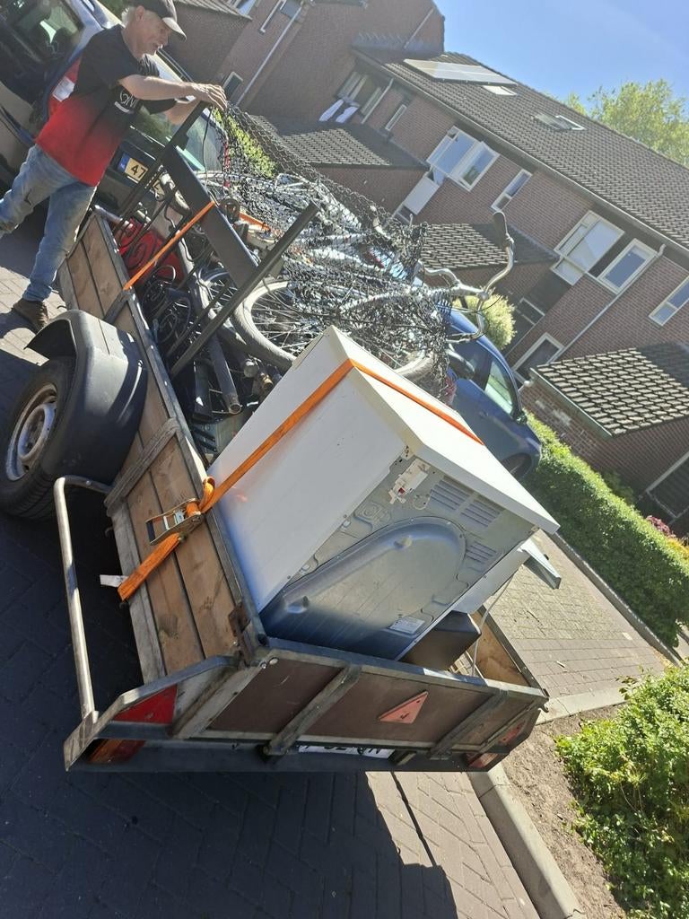 Gratis ophaalservice vsn al uw ijzer en metalen, Doe-het-zelf en Verbouw, Metalen, Ophalen of Verzenden, Gebruikt, IJzer