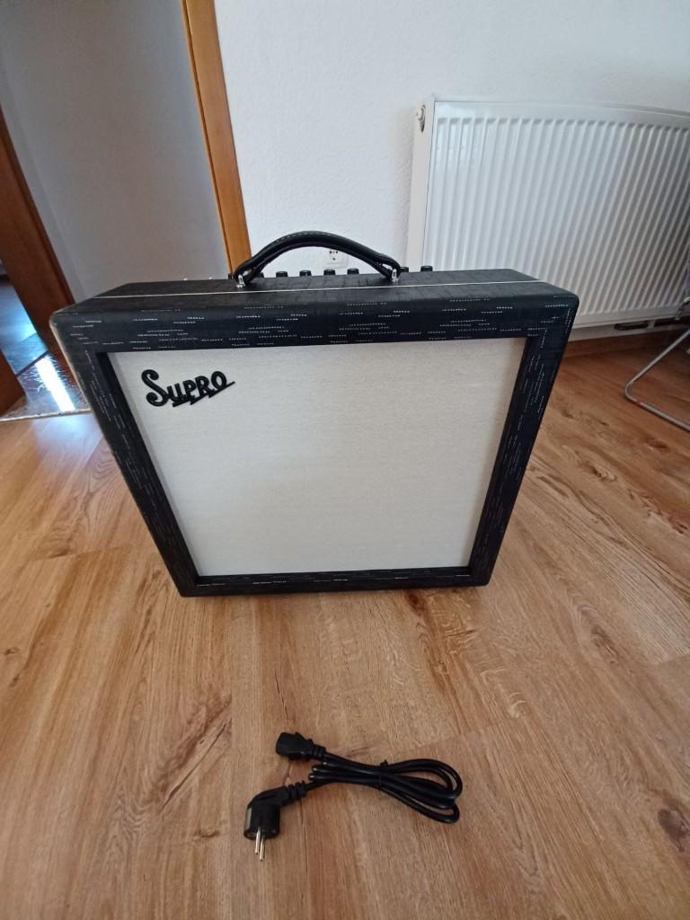 Supro 1932R Royale 50-Watt 1x12" Guitar Combo!, Verzenden, Zo goed als nieuw, 50 tot 100 watt