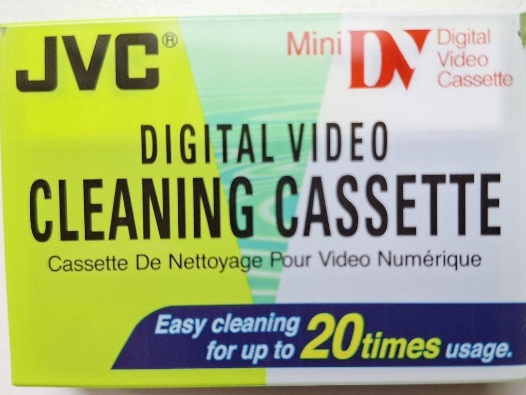 JVC M-DV2MCL Digital Video Cleaning Cassette Mini DV, Ophalen of Verzenden, Nieuw