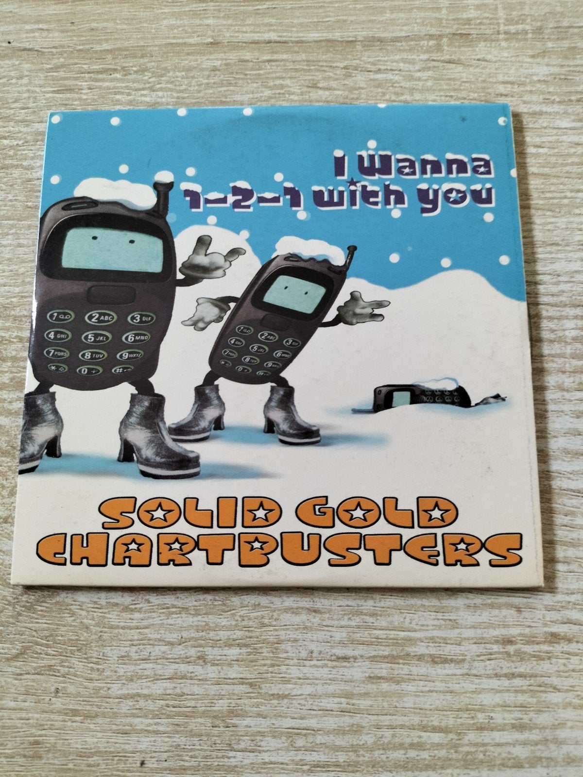 Solid gold chartbusters - i wanna 1-2-1 with you, Ophalen of Verzenden