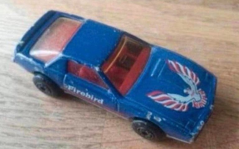 Matchbox Pontiac Firebird SE 1982 – Superfast – ca. 1:62, Ophalen of Verzenden, Gebruikt, Auto