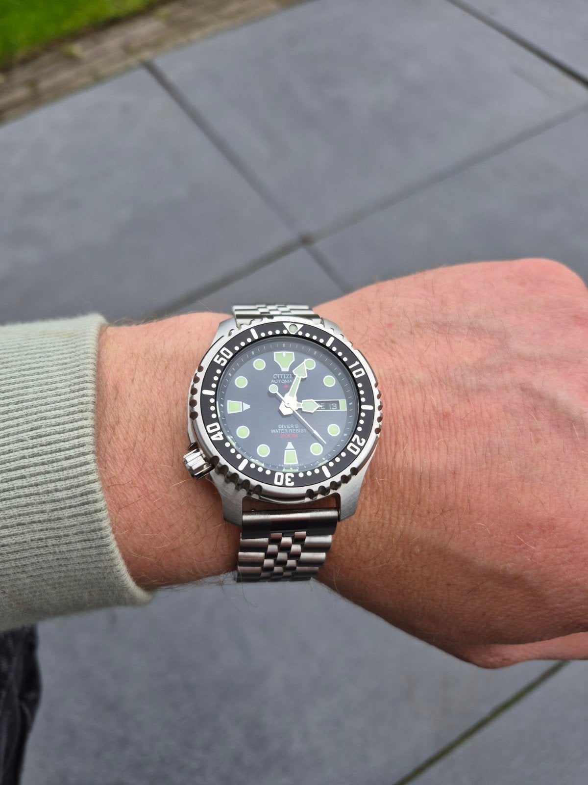 citizen promaster ny0040-17le duiker complee, Ophalen of Verzenden, Zo goed als nieuw, Citizen