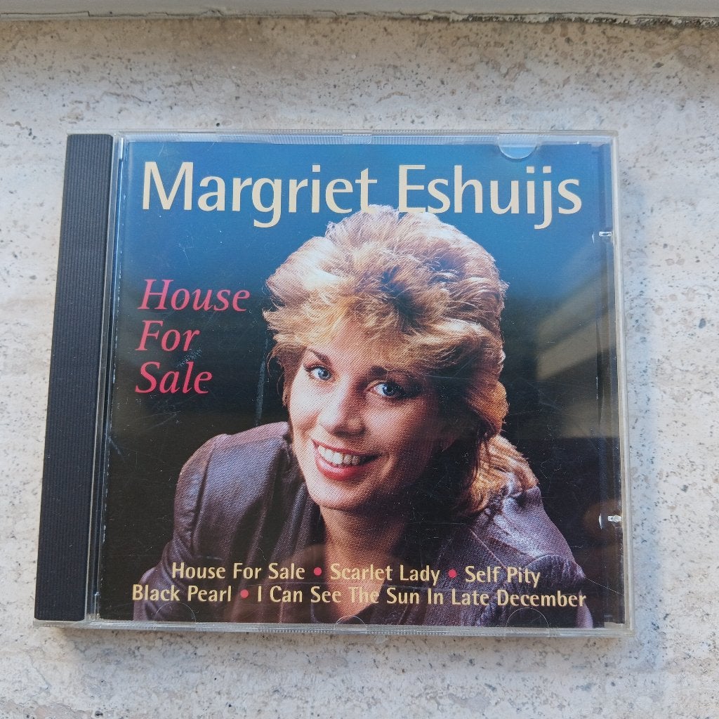 CD: House for sale, Margriet Eshuijs, Ophalen of Verzenden, 1980 - 1989, Zo goed als nieuw