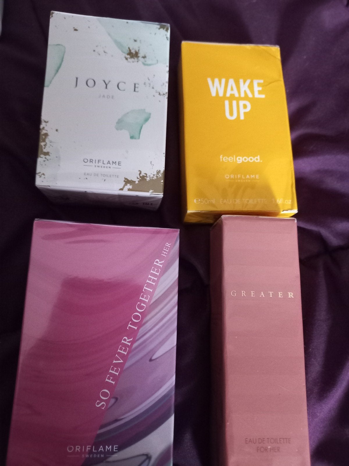 Oriflame Eau de Toilette Collectie (4 stuks), Ophalen of Verzenden, Nieuw
