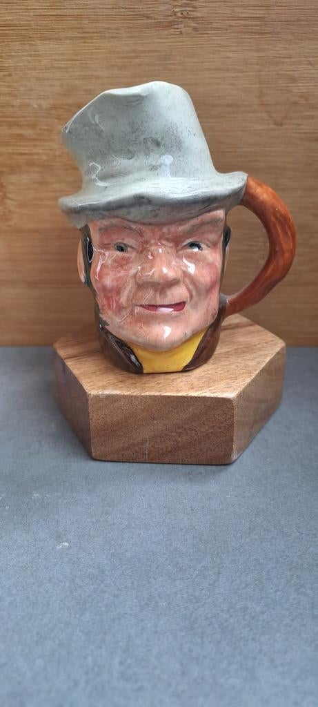 ​Titel: Vintage Ridgway Character Jug Bill Sikes - Dickens (, Ophalen of Verzenden