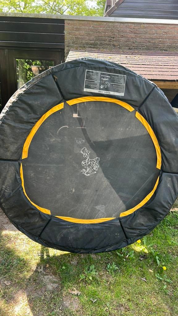 Trampoline 180 cm diameter, Kinderen en Baby's, Speelgoed | Buiten | Trampolines, Ophalen, Gebruikt