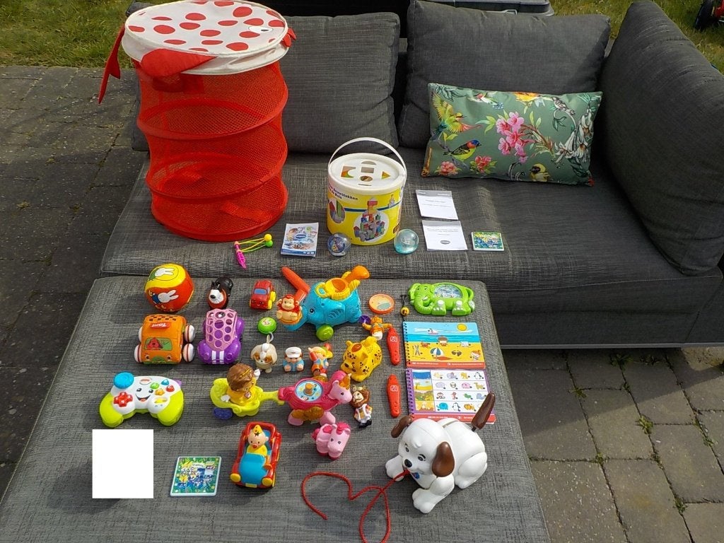 Cadeautip mooie verzameling merkspeelgoed Fisher-Price VTech, Kinderen en Baby's, Speelgoed | Vtech, Ophalen of Verzenden, Zo goed als nieuw