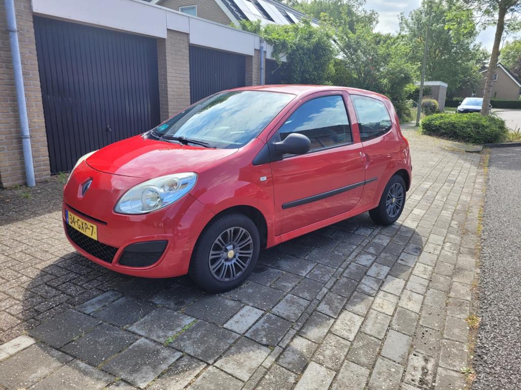 Renault Twingo 1.1 2008 Rood, Auto's, Renault, Particulier, Twingo, Benzine, B, Hatchback, Handgeschakeld, Origineel Nederlands