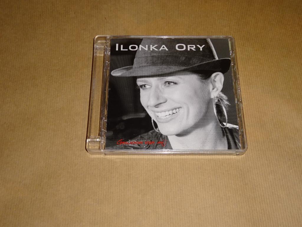 CD Ilonka Ory Gewoon van Mij, Ophalen of Verzenden, Zo goed als nieuw, Levenslied of Smartlap