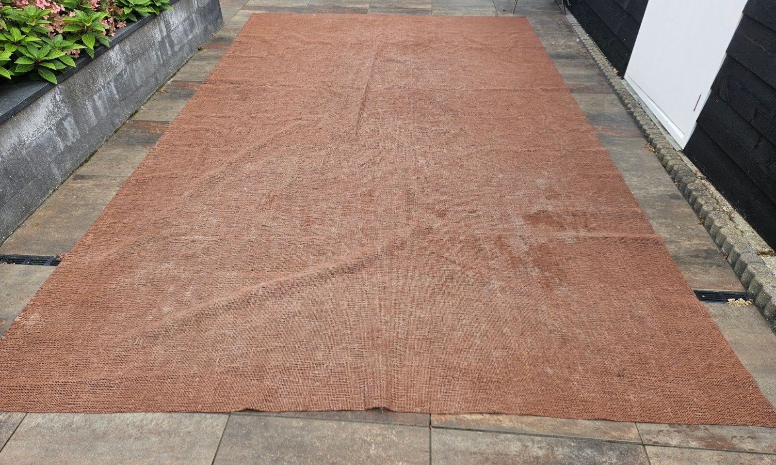 Campingtapijt, vloerkleed voor tent, 400x250 cm, Ophalen, Gebruikt
