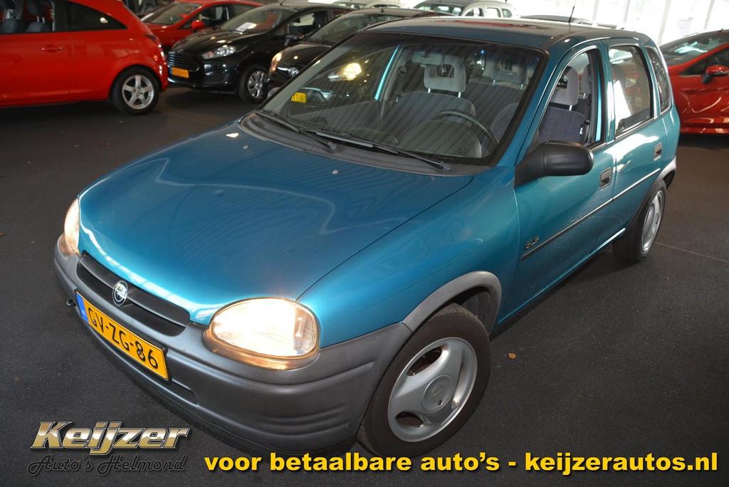Opel Corsa 1.4Si GLS Nieuwstaat!, Auto's, Opel, Bedrijf, Te koop, Corsa, Centrale vergrendeling, Elektrische ramen, Metallic lak