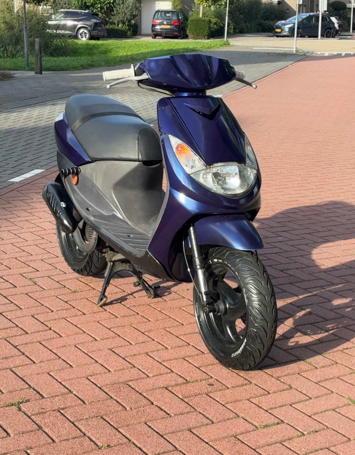 Peugeot vivacity 70cc malossi brom met wok TE RUIL, Fietsen en Brommers, Ophalen, Tweetakt, Gebruikt, Peugeot