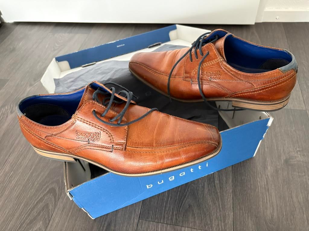 bugatti Herenschoenen maat 42, Ophalen, Zo goed als nieuw, Overige kleuren