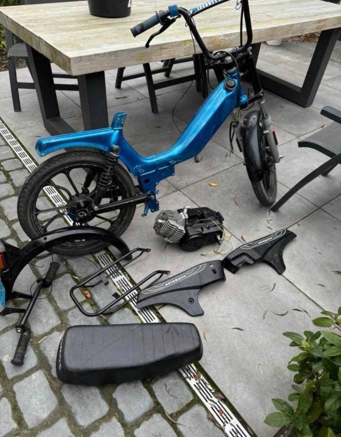 Tomos opknapper gezocht, Ophalen, Zo goed als nieuw, Overige typen