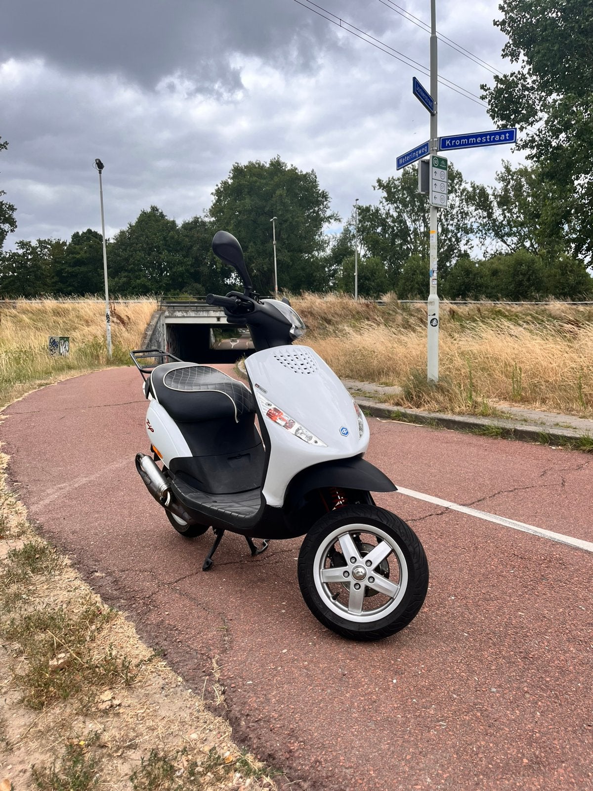 Piaggio zip 70cc 2takt, Ophalen, Zo goed als nieuw, Blok, Piaggio