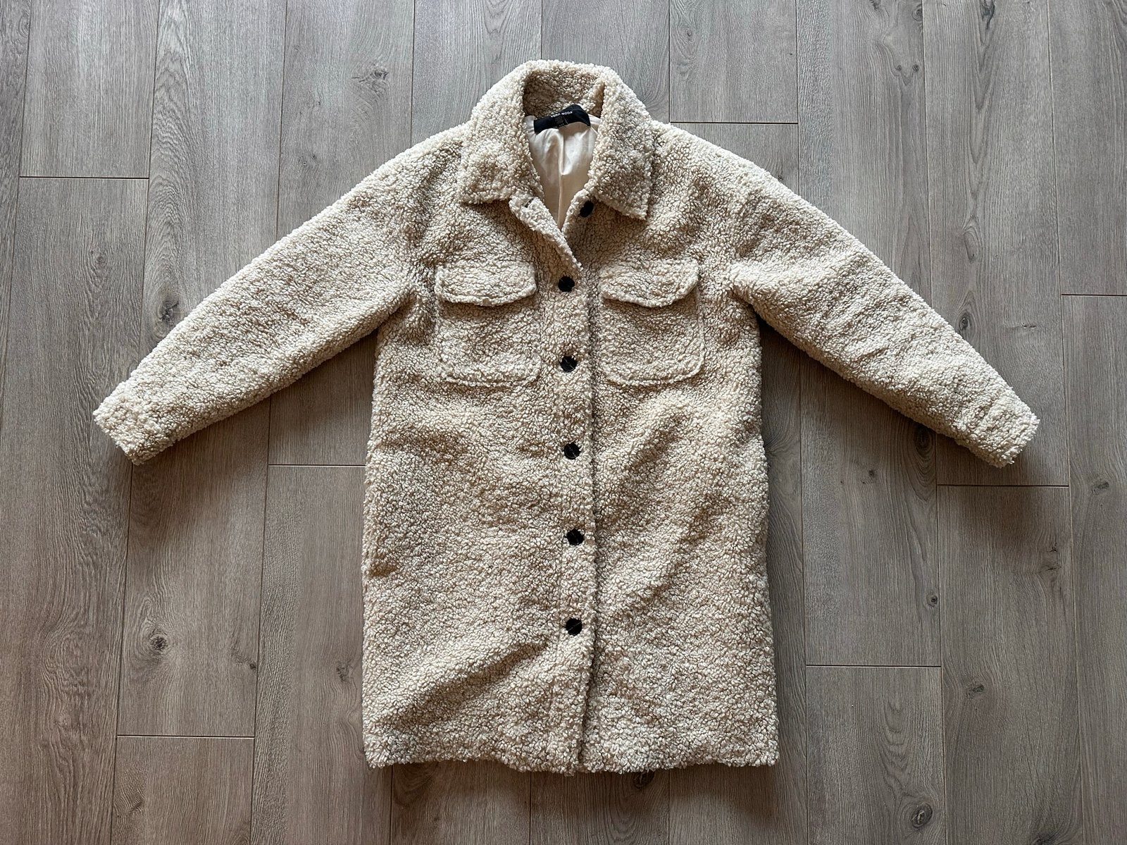 Vero Moda jas maat M - gratis af te halen, Kleding | Dames, Ophalen, Gedragen, Maat 38/40 (M), Beige