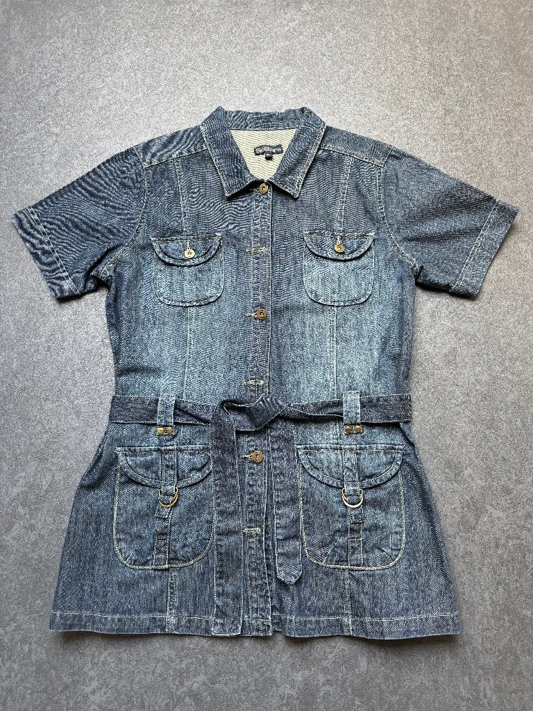 SoSoire spijkertop maat XL, Kleding | Dames, So Soire, Blauw, Maat 46/48 (XL) of groter, Ophalen of Verzenden
