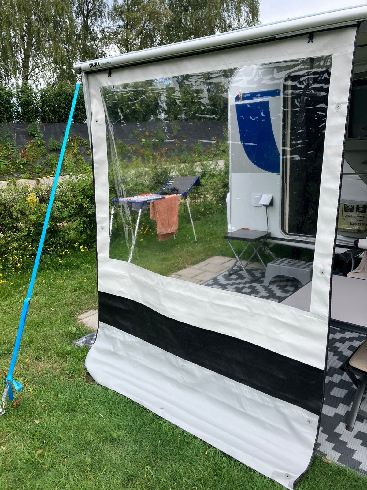 Thule rainblocker front G2 1200, Ophalen of Verzenden, Zo goed als nieuw