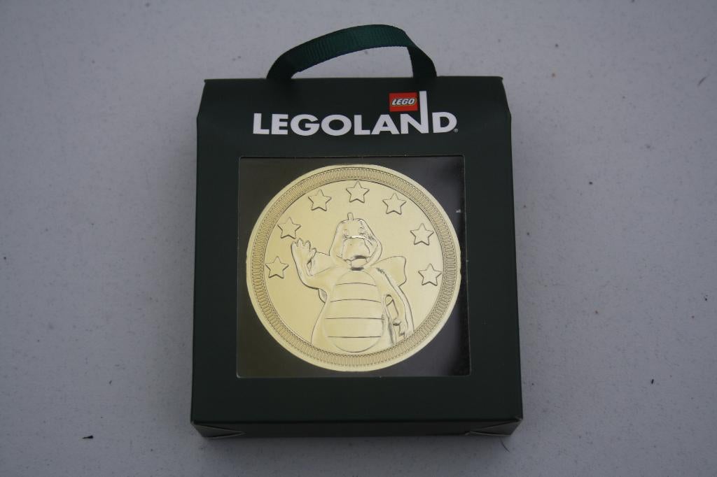 Legoland Duitsland Lego coin munt nieuw Ollie, Kinderen en Baby's, Speelgoed | Duplo en Lego, Ophalen of Verzenden, Nieuw, Losse stenen