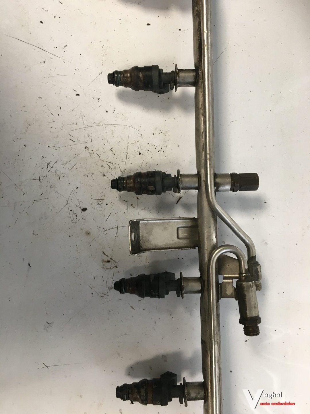 Mercedes W124 3.2 Benzine 1992 Injector Galerij, Gebruikt, -, -, Ophalen of Verzenden