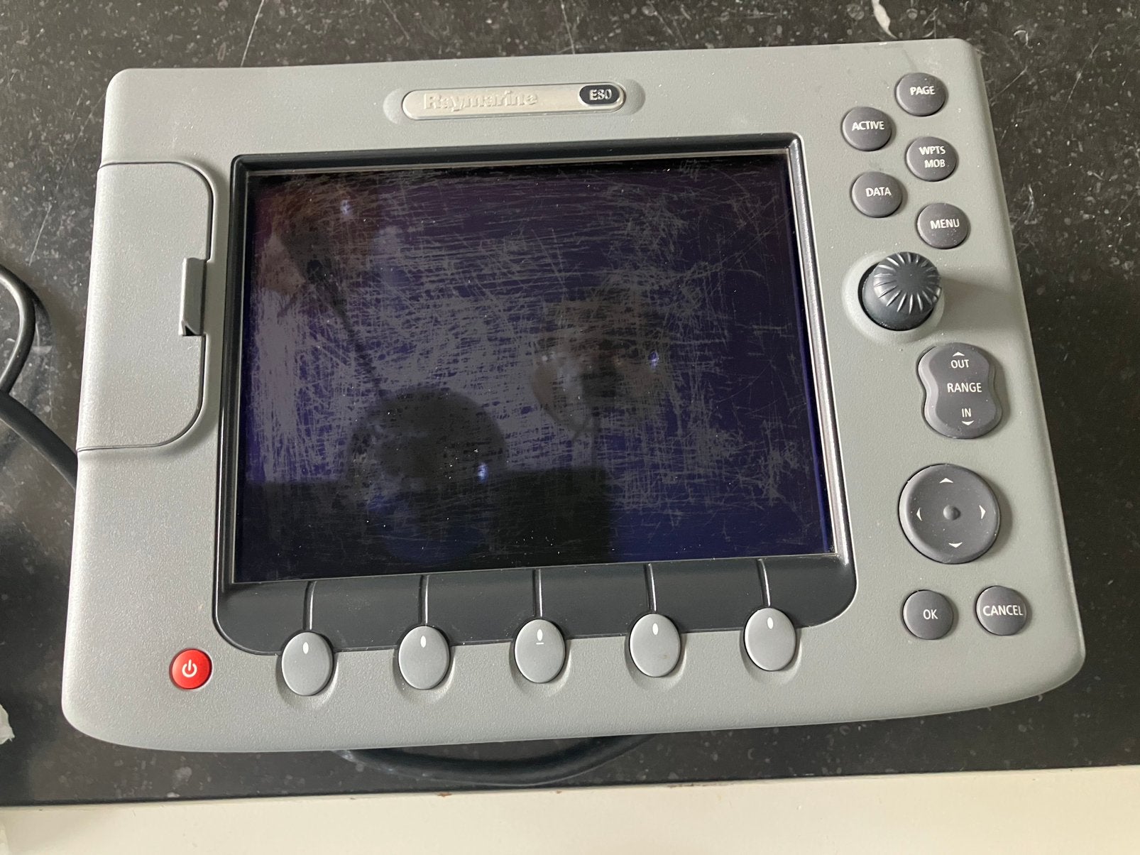 Raymarine E80, Ophalen of Verzenden