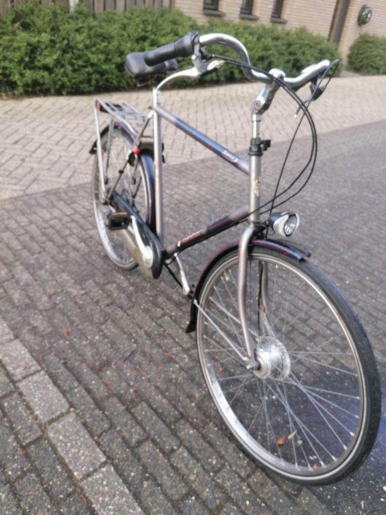 Union Herenfiets framemaat 61cm Rijklaar, 59 cm of meer, Ophalen of Verzenden