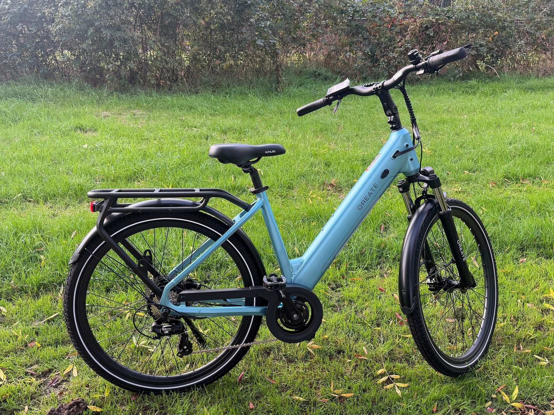 QREATE CITY AIR  – ELEKTRISCHE STADSFIETS - 3 KLEUREN, Overige merken, -, -, Nieuw